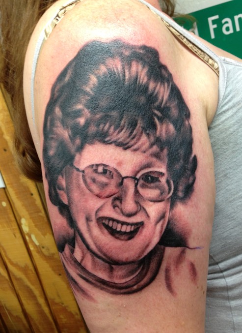  Portrait Tattoo by Brandon Notch 