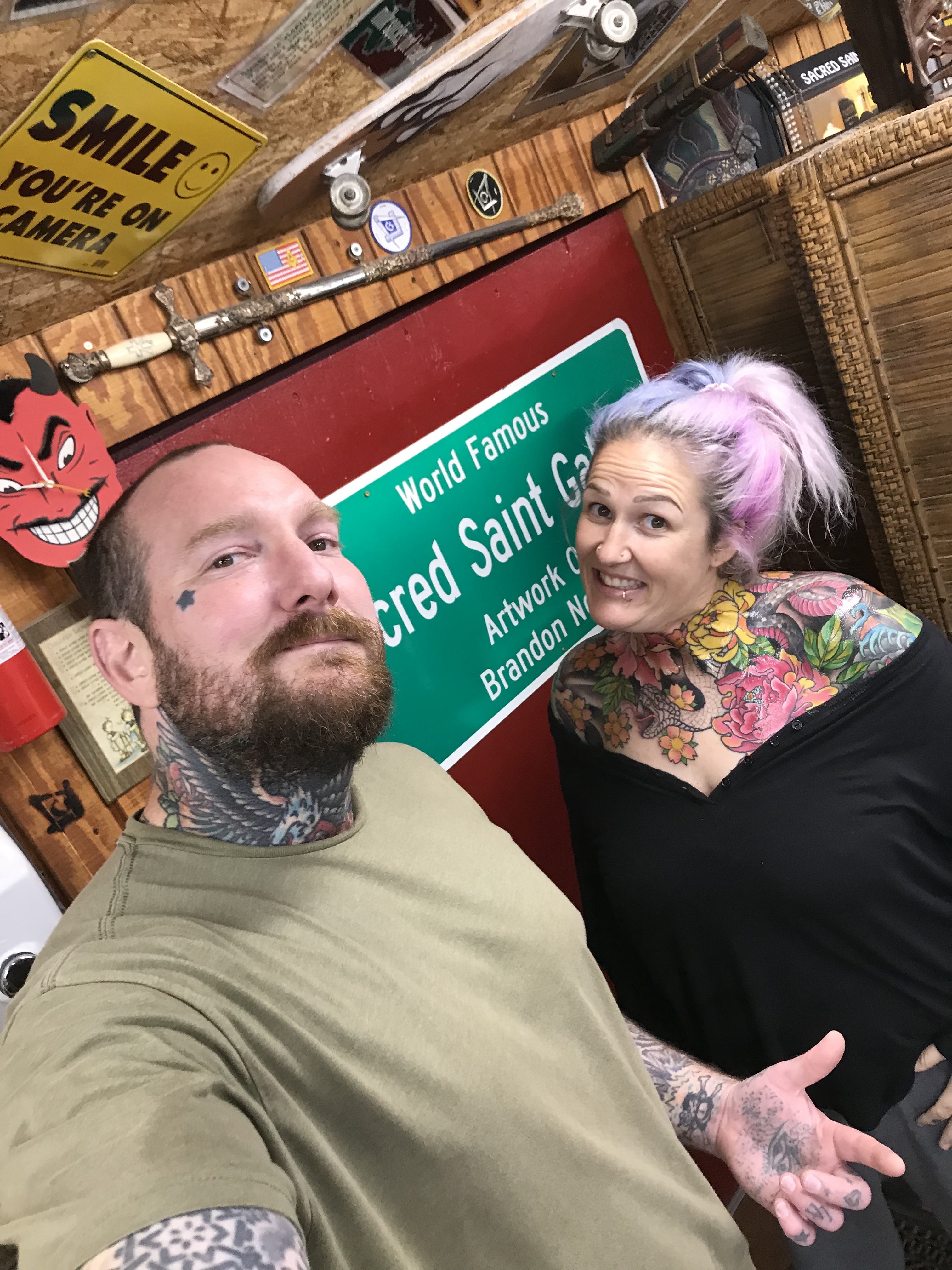  Tattooing by Brandon Notch 