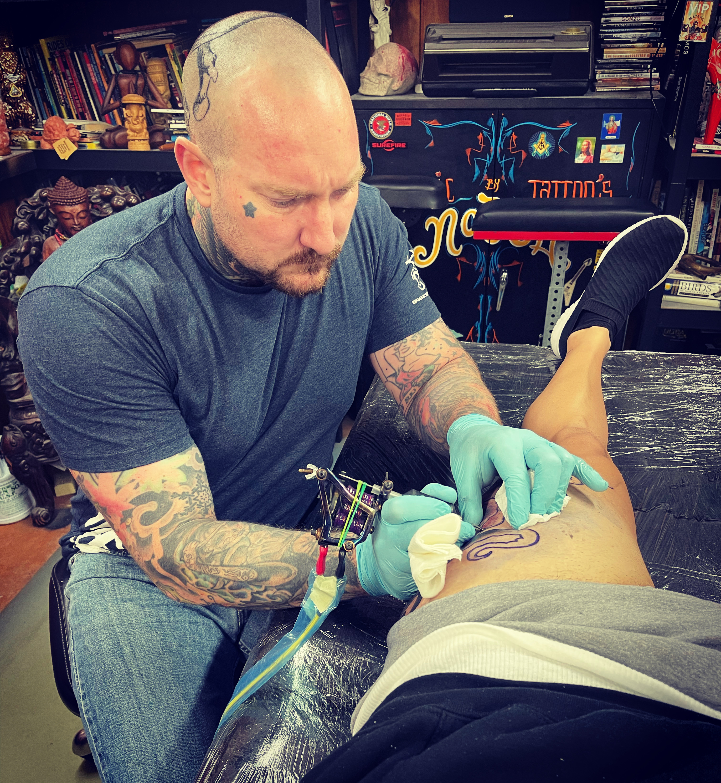  Tattooing by Brandon Notch 