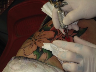  Step-by-Step Tattoo Procedure by Brandon Garic Notch 