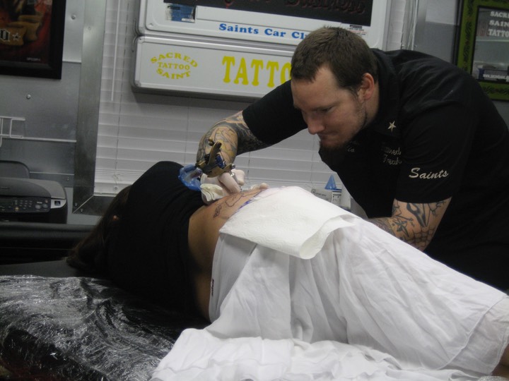  Step-by-Step Tattoo Procedure by Brandon Garic Notch 