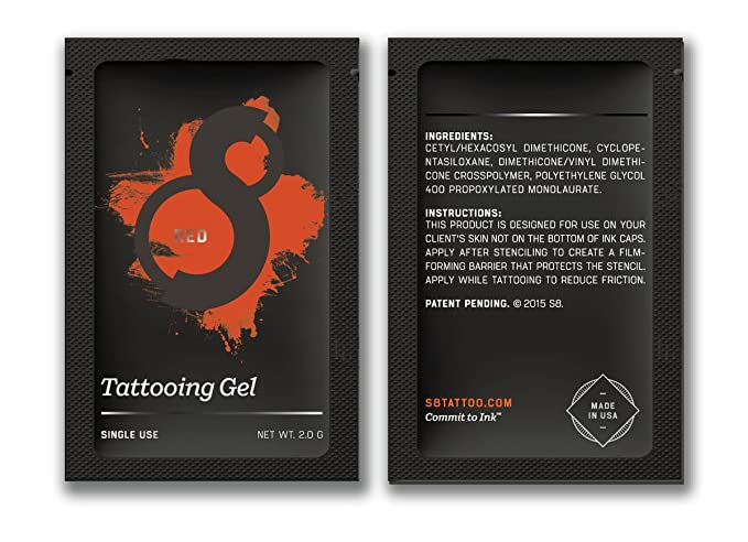 S8 Tattoo Aftercare