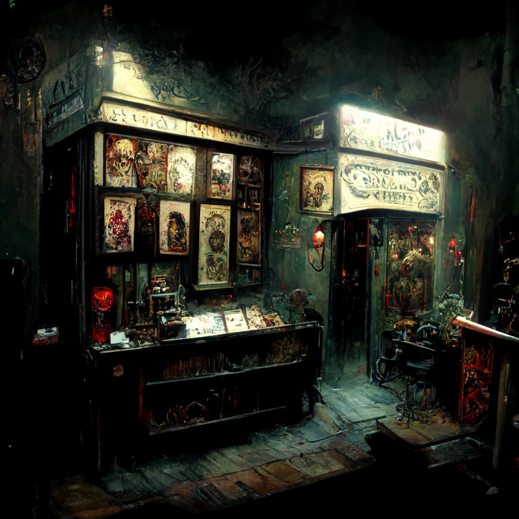 Sacred Saint Studio the old tattoo shop